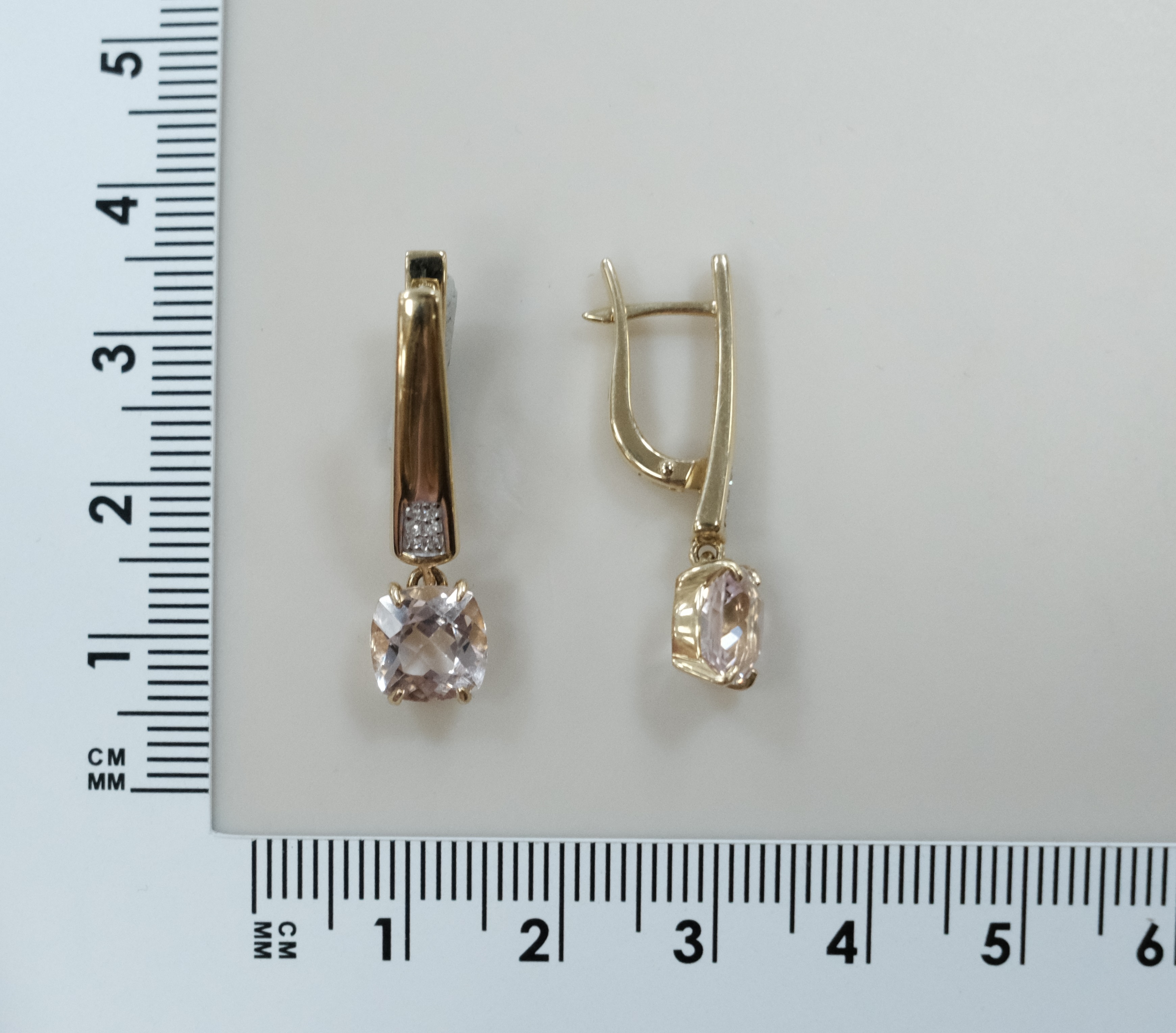 10512-000905 Серьги (Au 585)